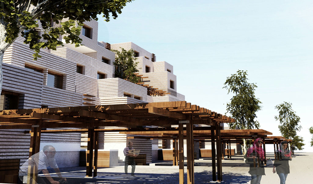 Ahar Residential Complex Designed by Mojtaba Nabavi and Zeinab Maghdouri